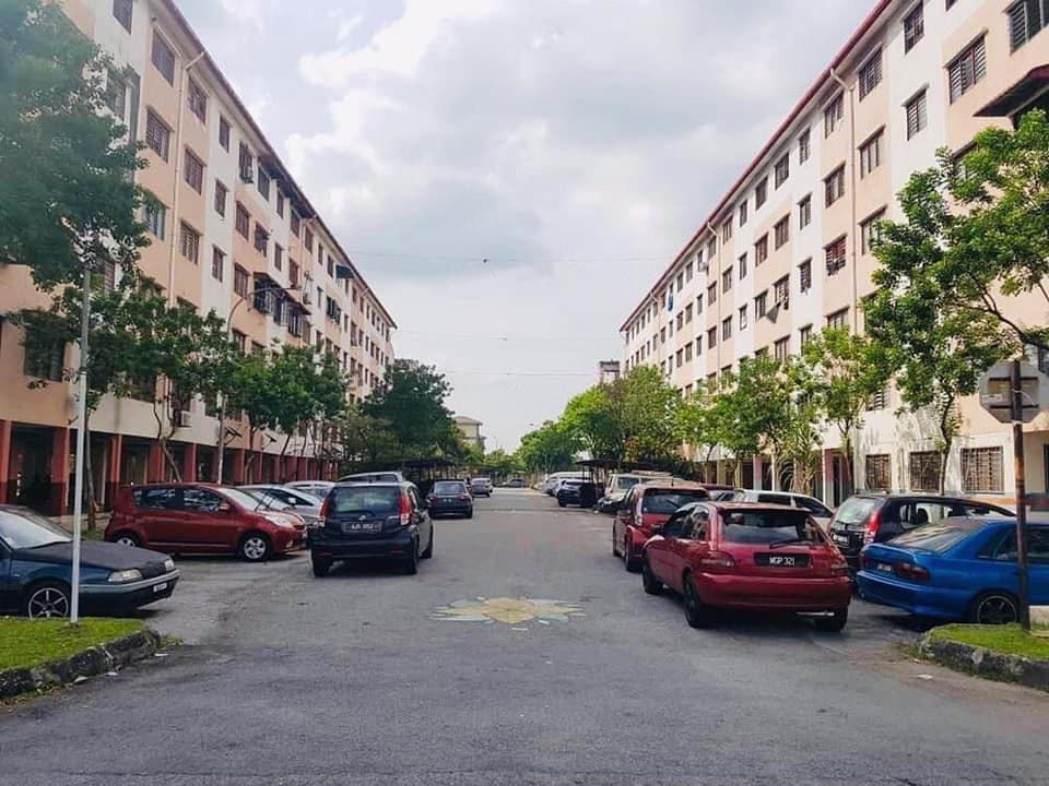 Flat Pkns Seksyen 7 Shah Alam Property For Sale On Carousell