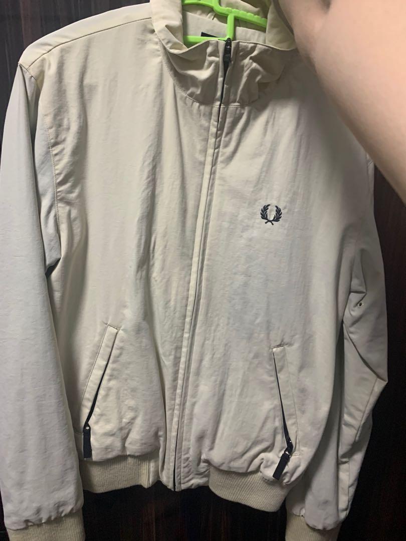 Fred Perry Zipper Jacket Men s Fashion Coats Jackets and