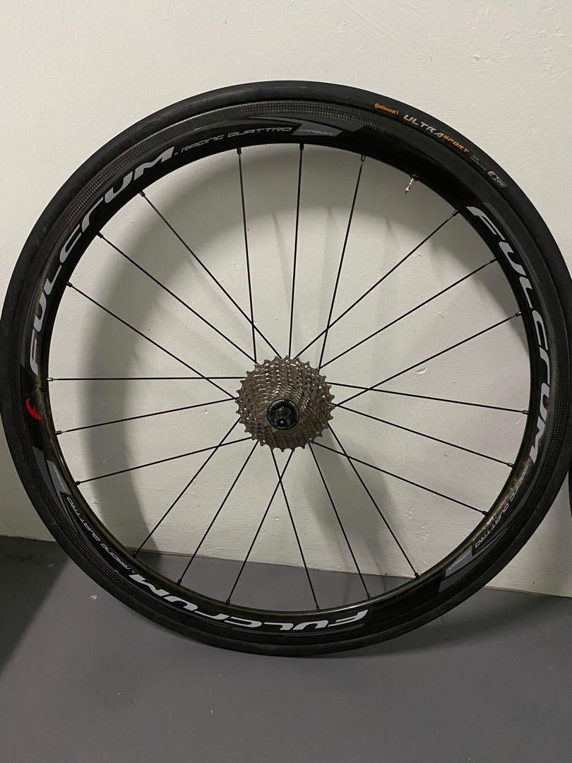 Fulcrum Racing Quattro carbon Sports Equipment Bicycles Parts