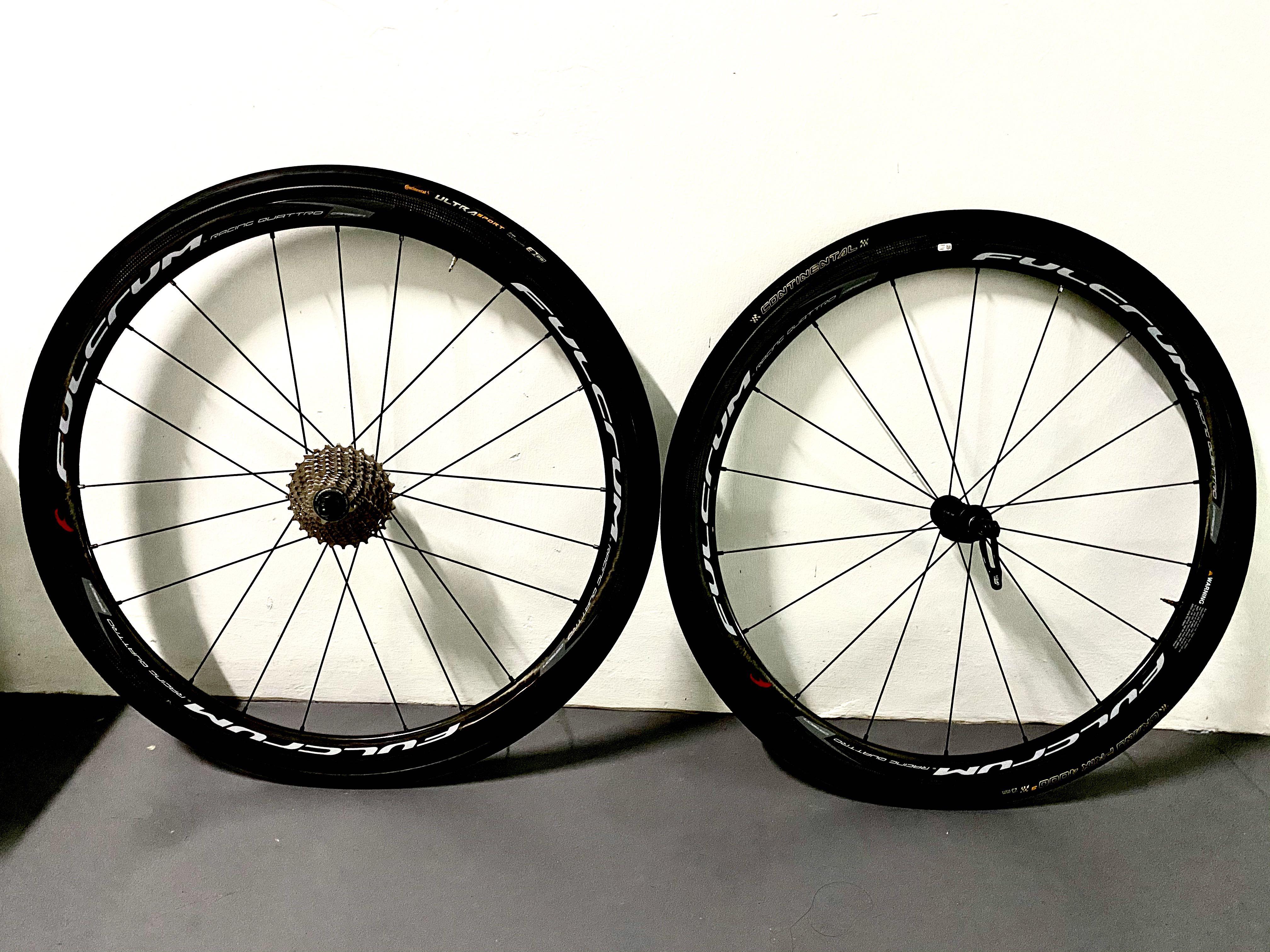 Fulcrum Racing Quattro carbon Sports Equipment Bicycles Parts