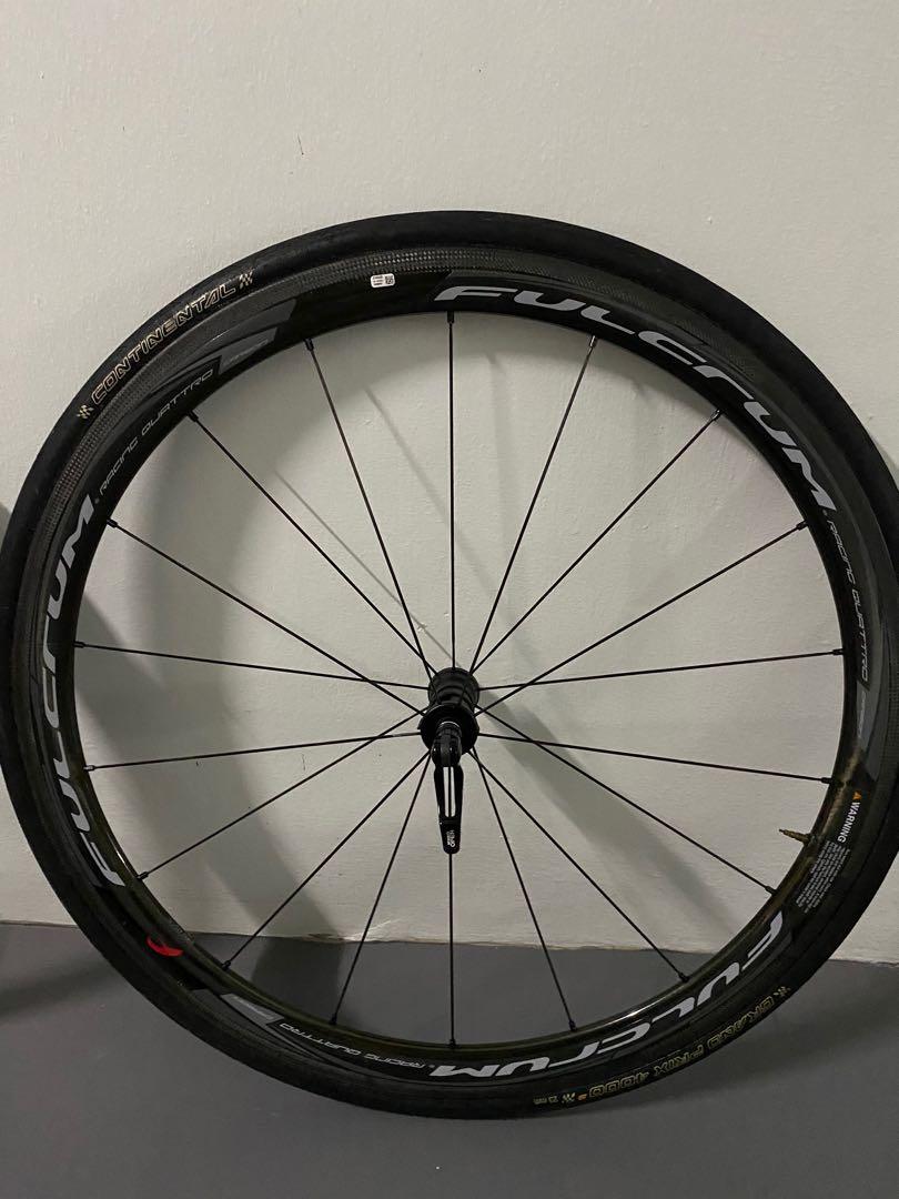 Ruedas fulcrum quattro carbon store