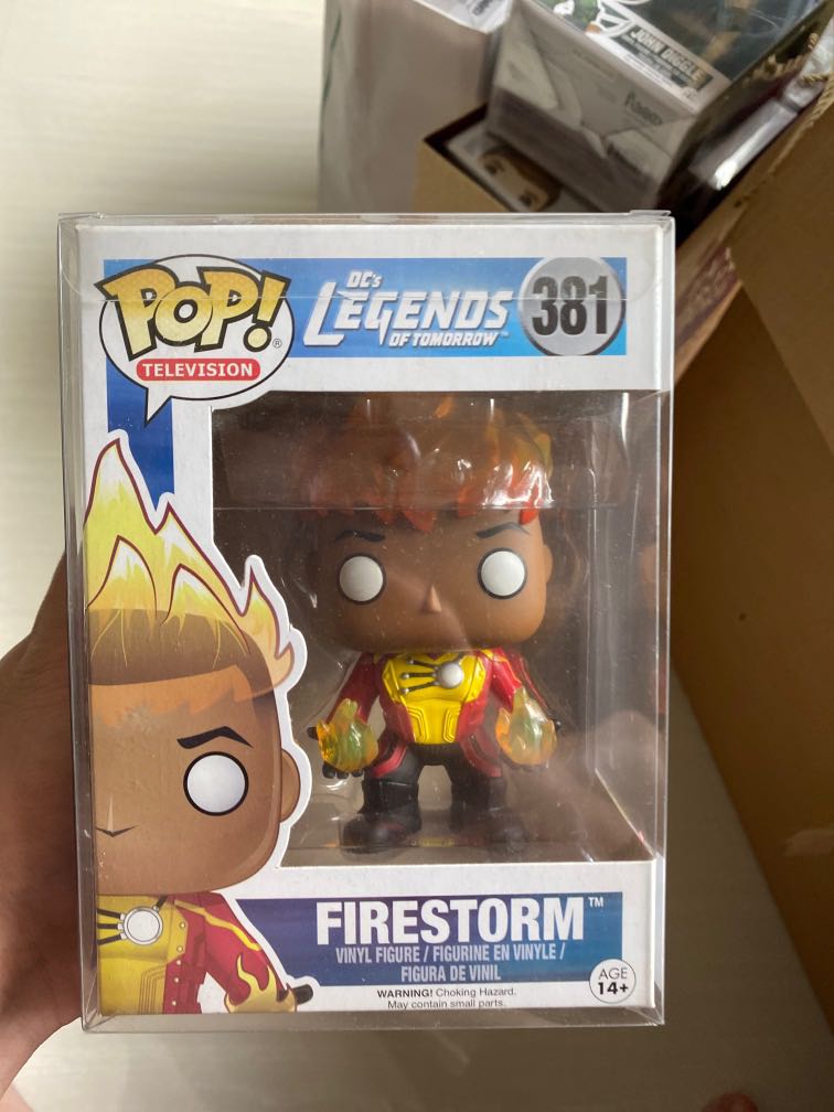 funko pop legends of tomorrow
