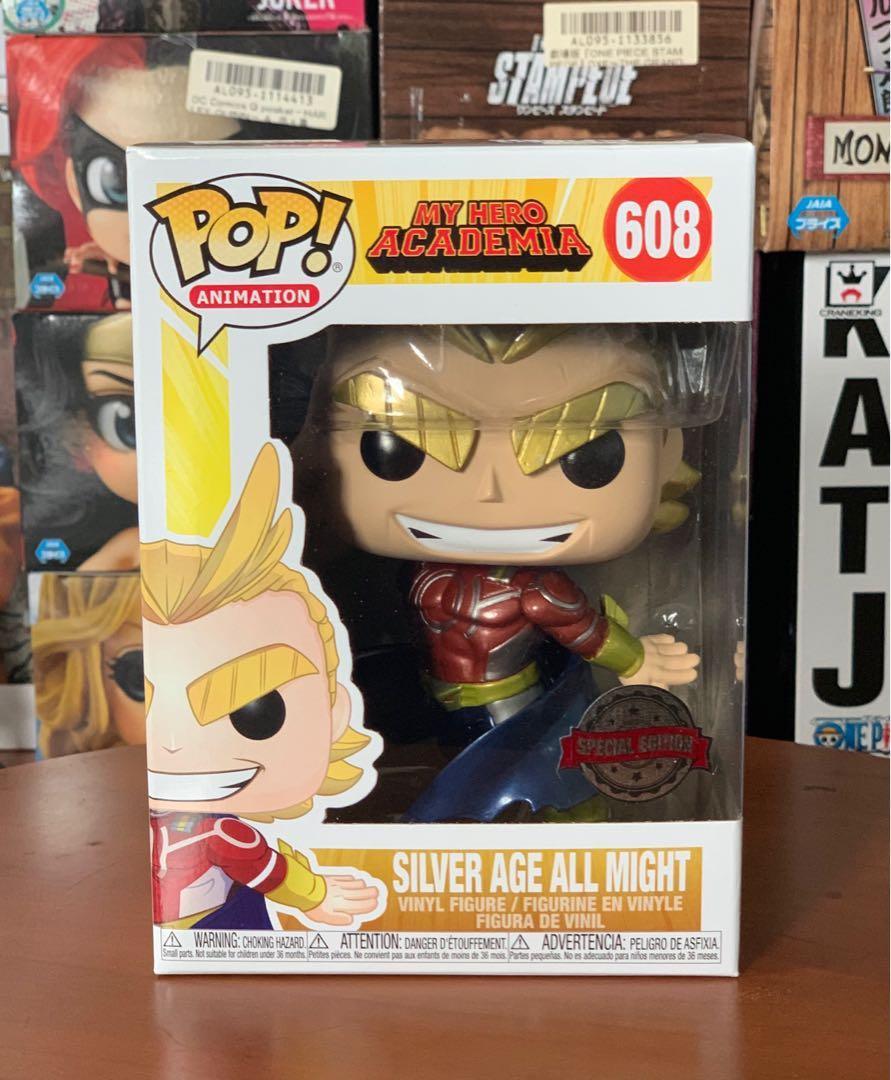Metallic all store might funko pop