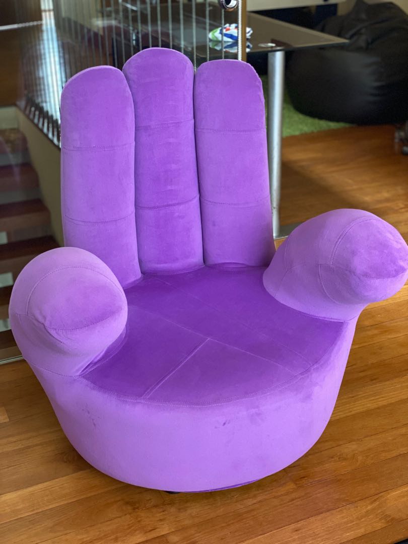 Funky shop swivel chair