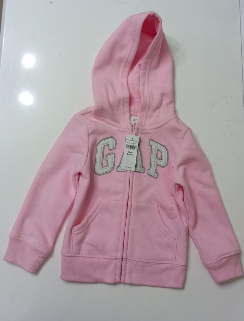 Gap 外套女童粉紅色外套 兒童 孕婦用品 嬰兒及小童流行時尚 Carousell