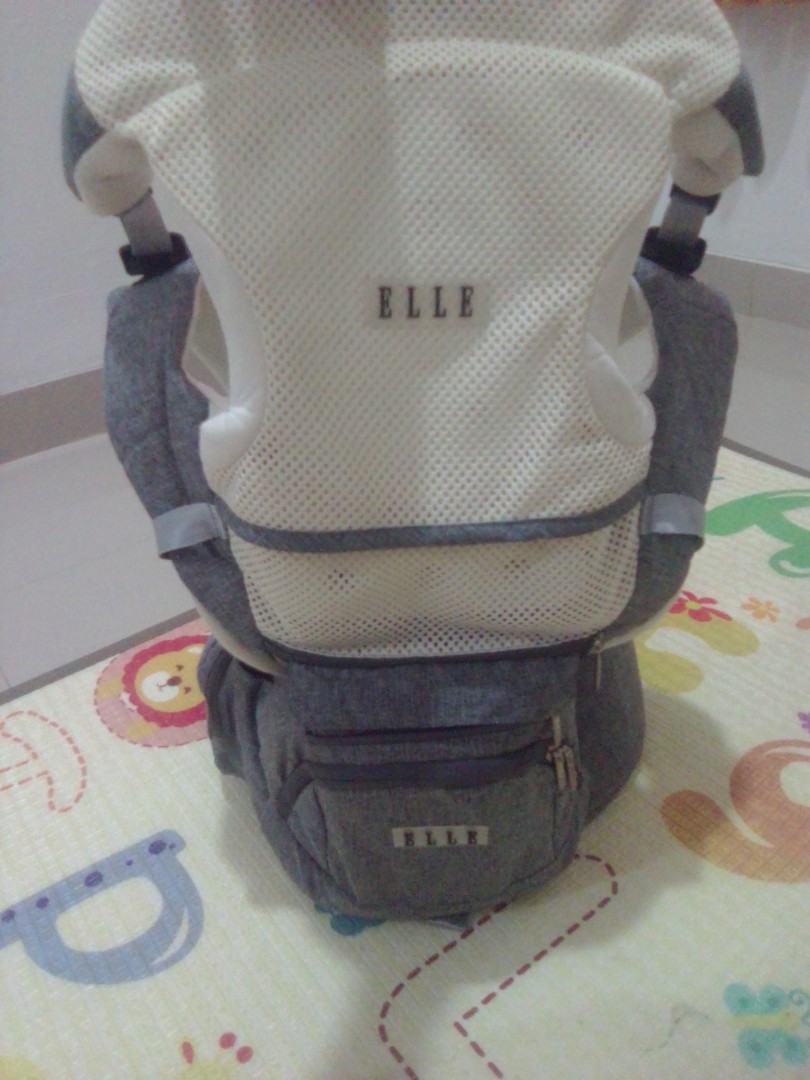 Gendongan Bayi ELLE 9in1 ULTIMATE BABY CARRIER