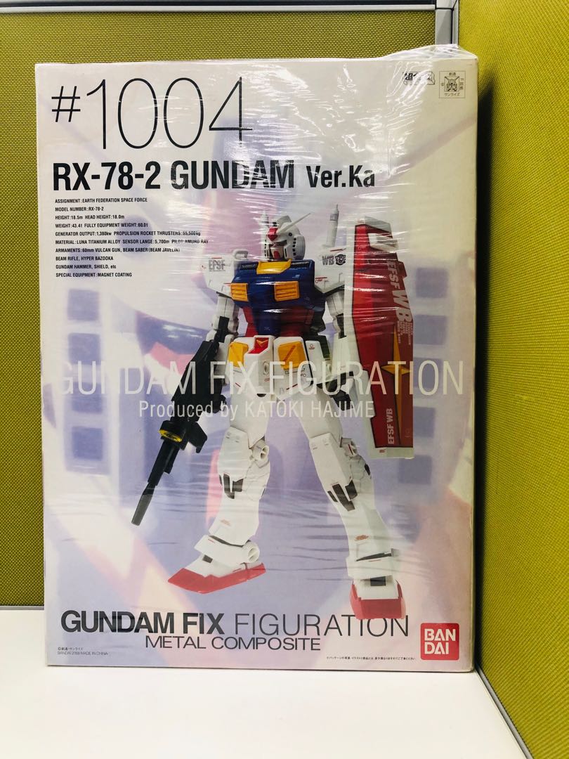 GFFMC #1004, RX-78-2 GUNDAM Ver. Ka, 興趣及遊戲, 玩具& 遊戲類