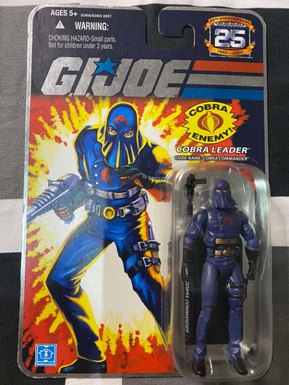 cobra commander toy