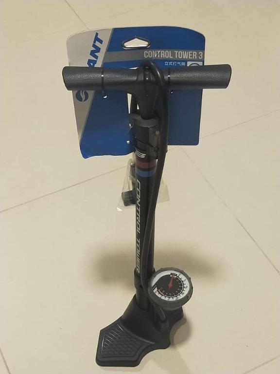Control tower 3 bike hot sale pump