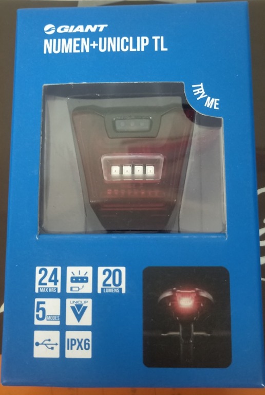 Giant numen+ uniclip hot sale tl rear light