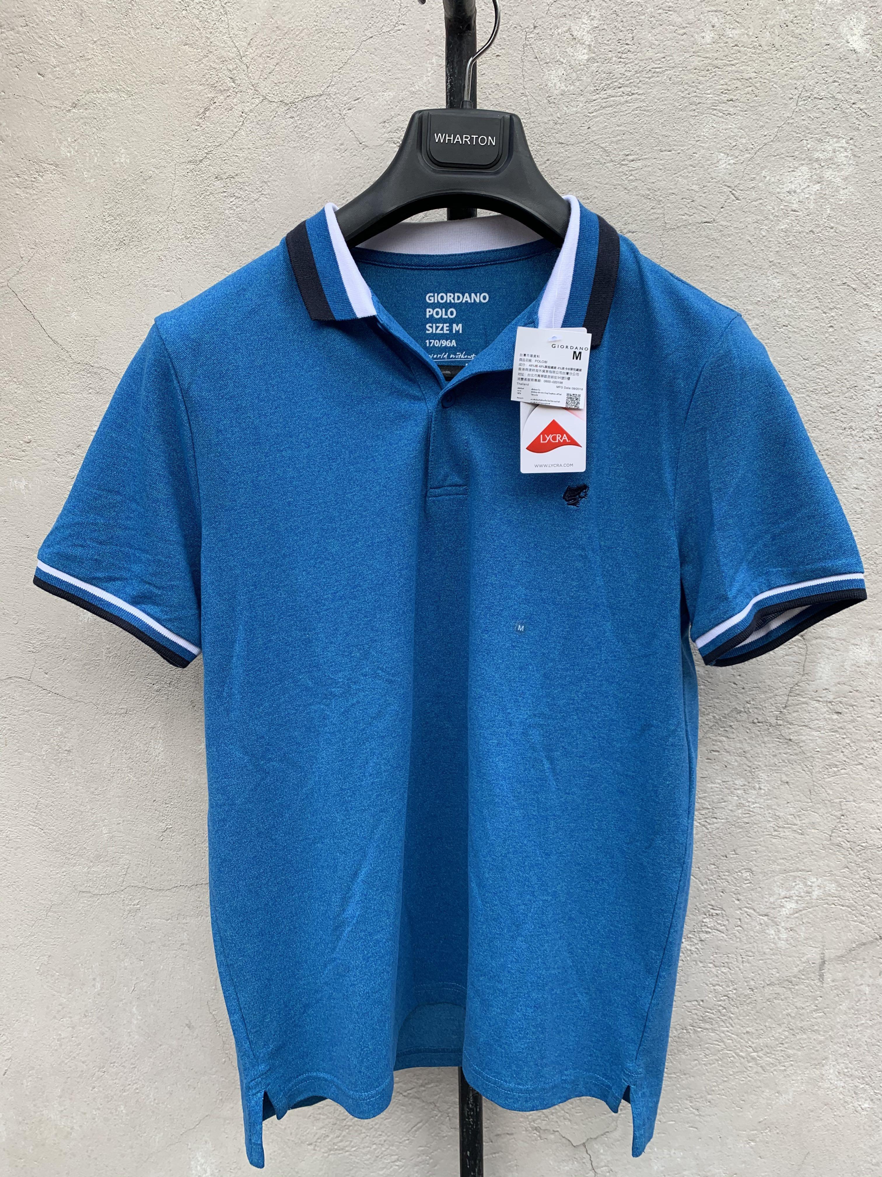 Giordano polo sales shirt 2018