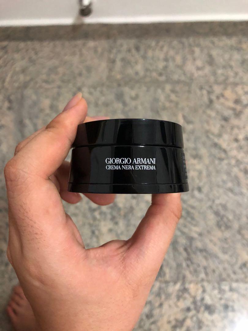 Giorgio armani crema nera extrema light reviving eye cream new arrivals