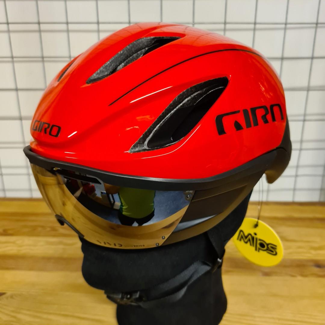 Giro Vanquish red Sports Equipment Bicycles Parts Bicycles on Carousell