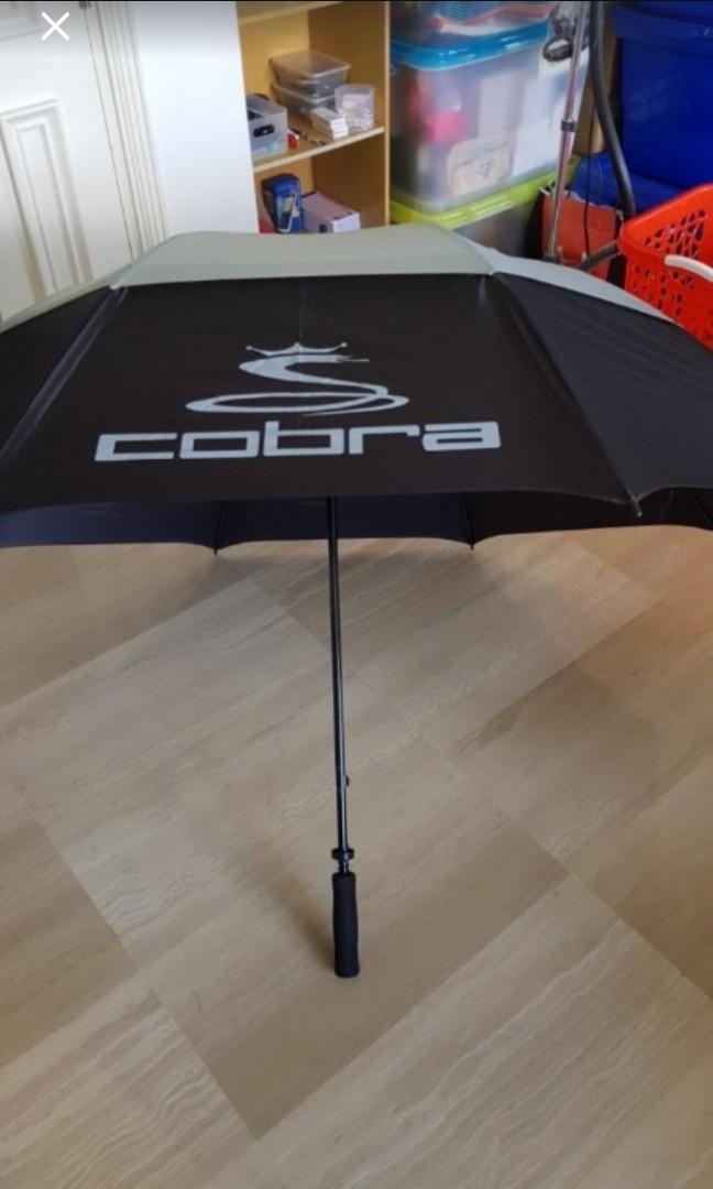 Golf Umbrella Cobra Double Canopy, Sports Equipment, Sports & Games