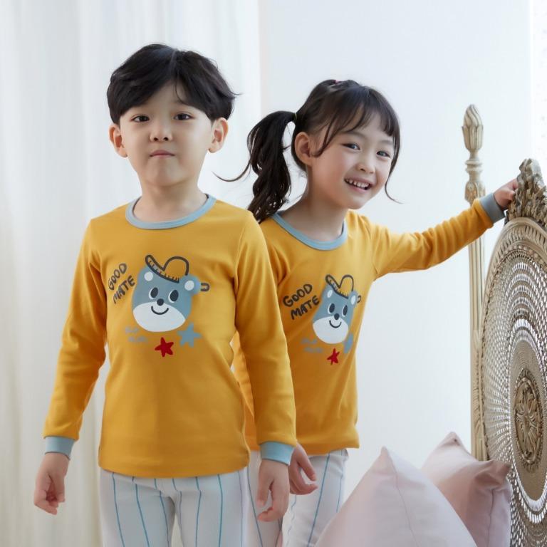 Korean Kids Modal Pajamas Set-Hola