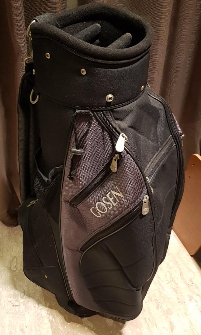 gosen golf travel bag