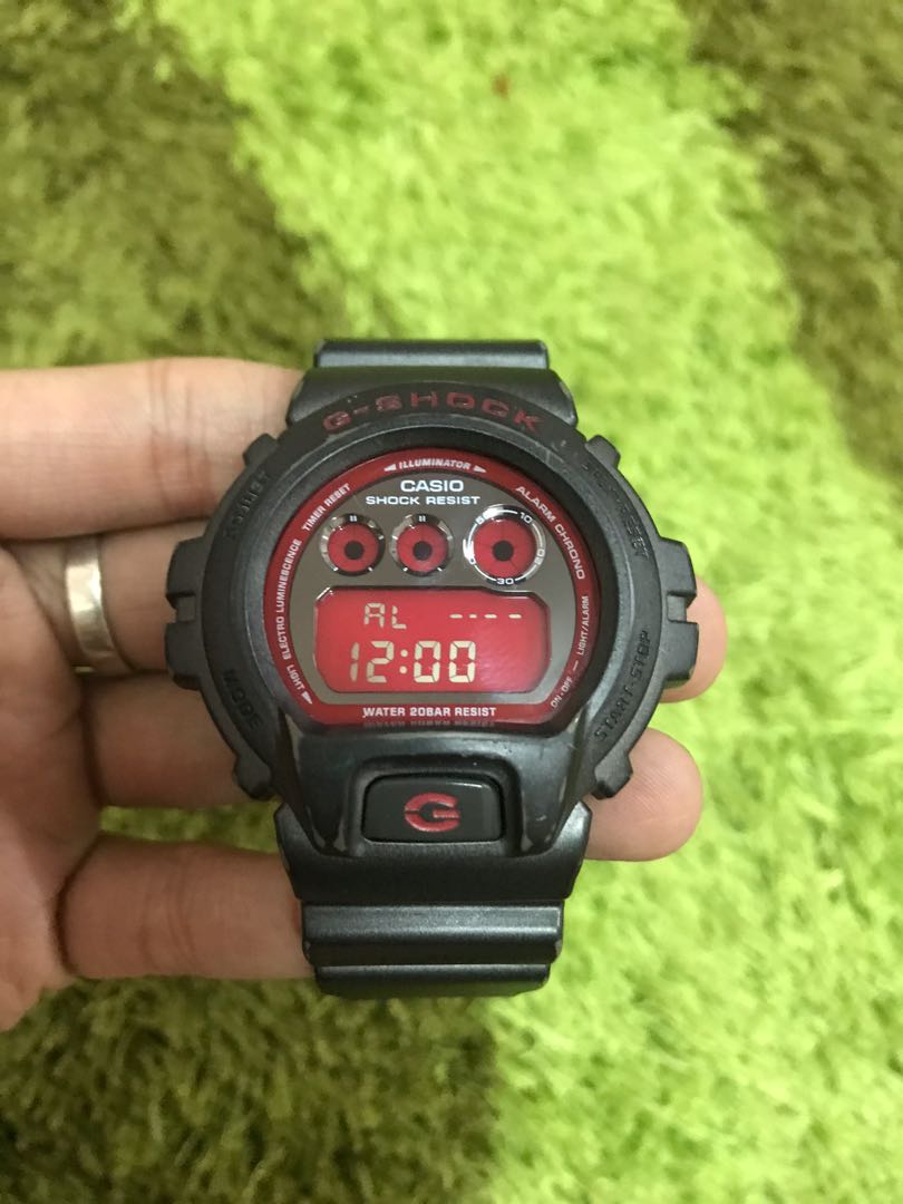 Gshock DW6900 SB8 Men s Fashion Watches Accessories Watches on Carousell