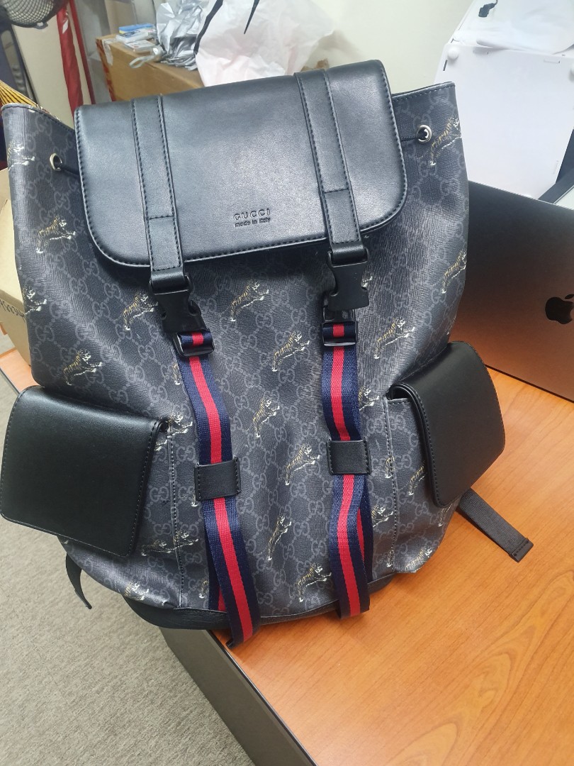 Gucci soft gg backpack shop