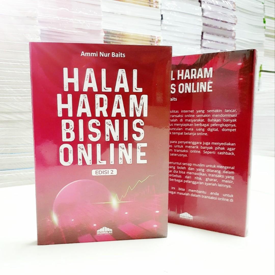 Halal Haram Bisnis Online Edisi 2 Sunnah Salaf Salafi Pious Predecessors Fiqh Muslim Solat Malay Arabic