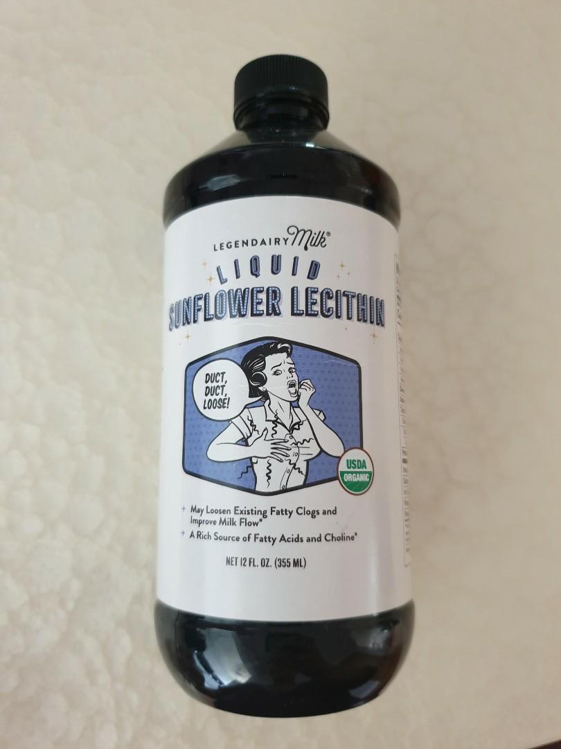 HALAL Legendairy Milk Sunflower Lecithin, Babies & Kids, Nursing