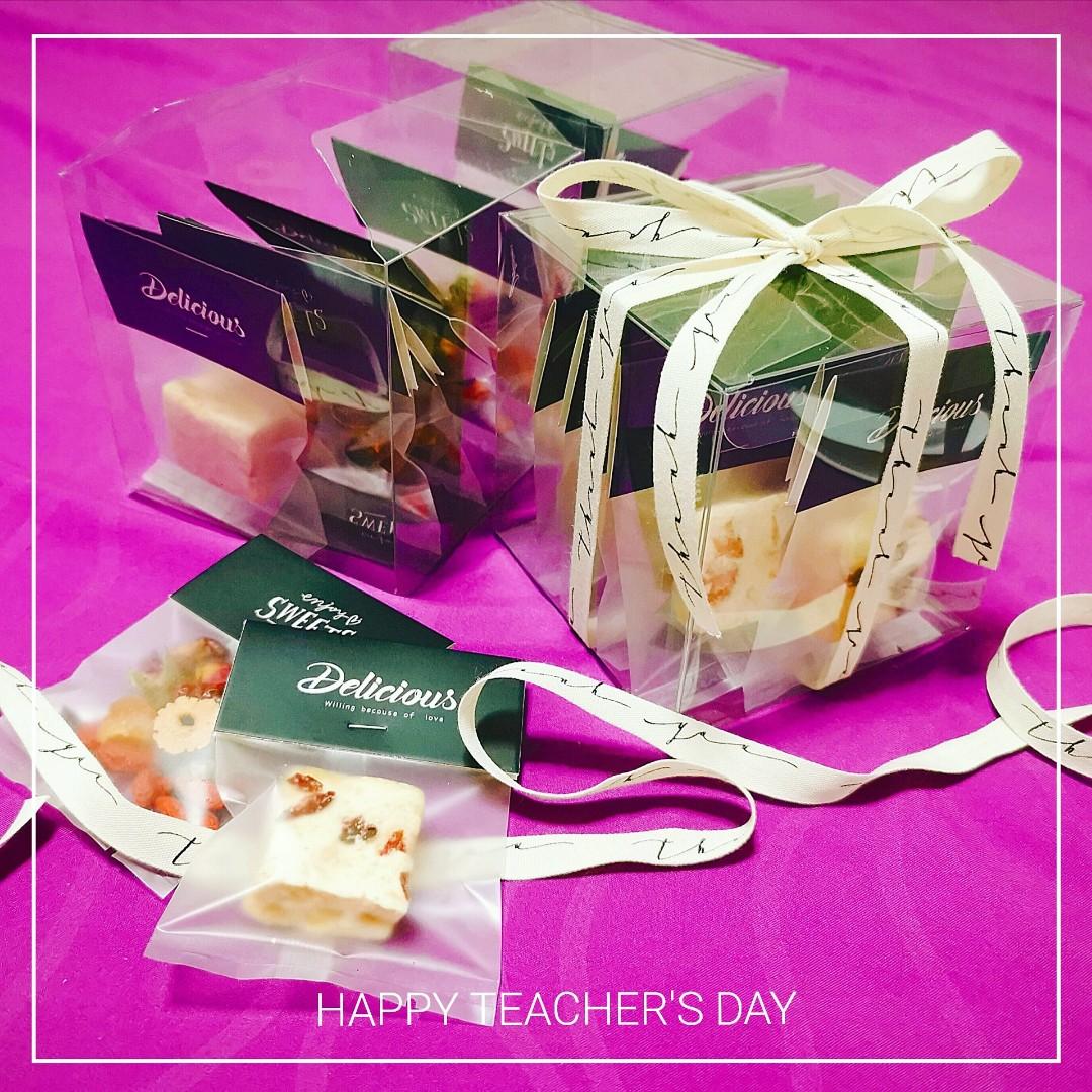 Happy Teacher S Day Gift Box Set Design Craft Handmade Craft On Carousell