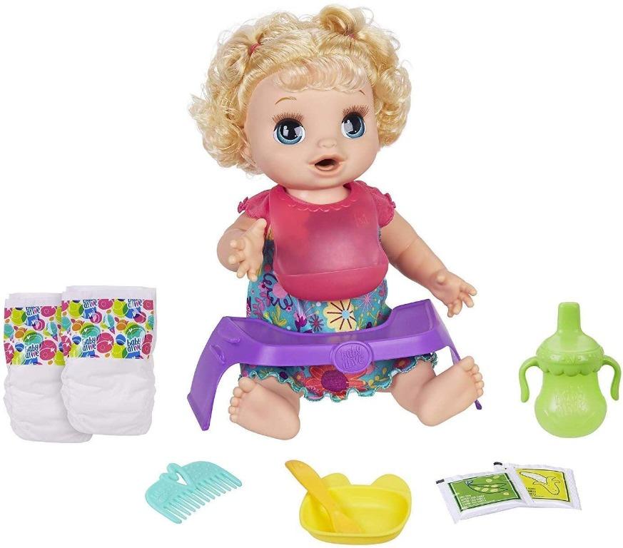 baby alive potty dance doll instruction manual