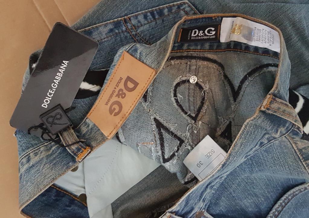 Dolce and gabbana jeans discount