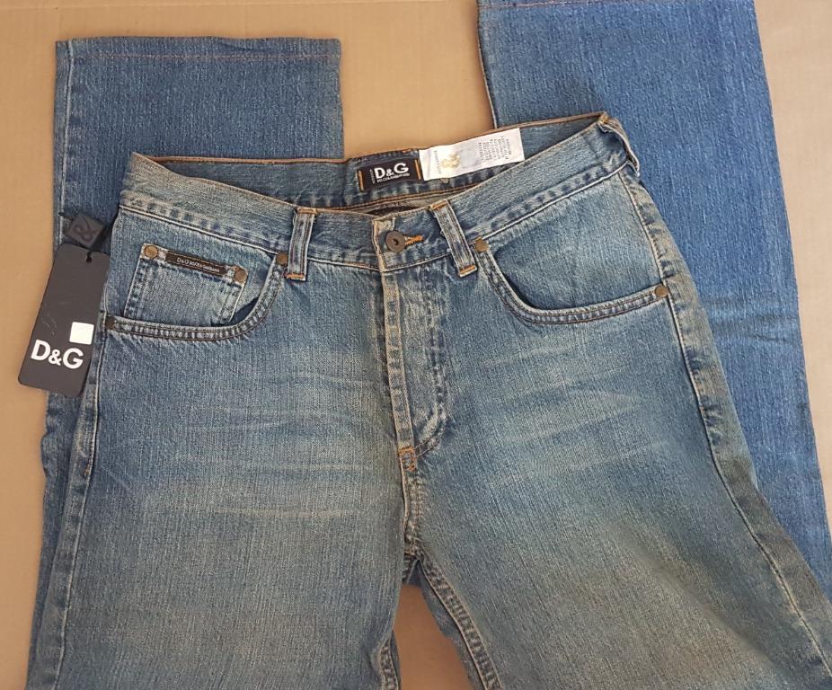 Vintage Haute Couture Clothing, Dolce & Gabbana Designer Denim Jeans, Dolce  Gabbana Jeans, Pants, Trousers, ITALY, Luxury D&G Lifestyle, Rock Star,  Retro Apparels, New with Tag, Men's Fashion, Bottoms, Jeans on Carousell