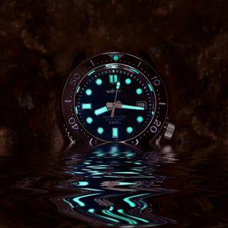 HEIMDALLR Men's Dive Watch