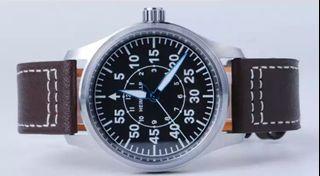 HEIMDALLR Men's Pilot Diver Watch