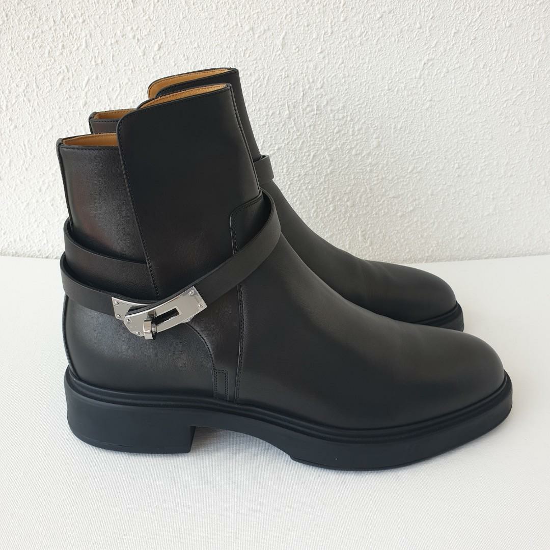Hermes Veo Ankle Boots EU 41, 男裝, 鞋 