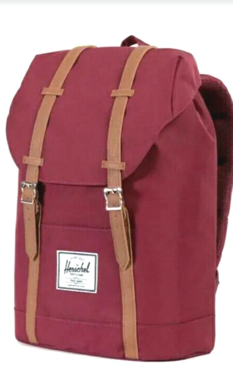 herschel backpack zalora