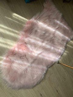 Faux Fur Rug Home Tools And Accessories Carousell Philippines