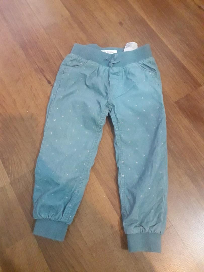 h&m girls trousers