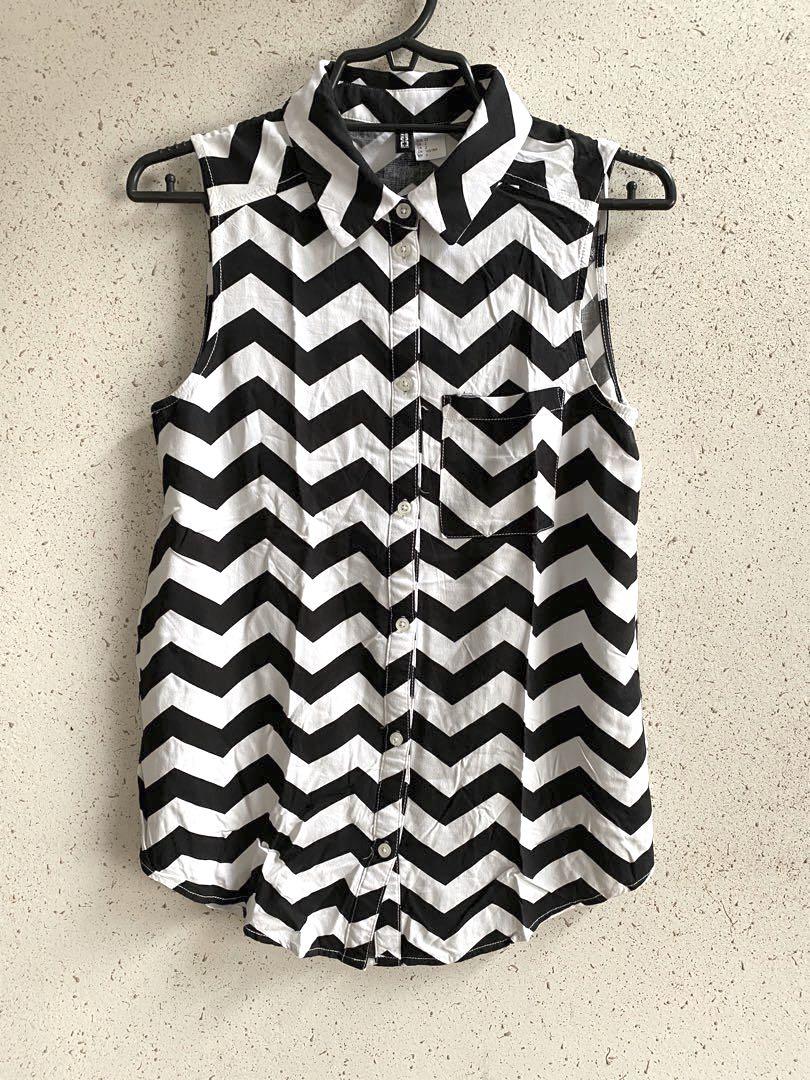 H&M sleeveless top (Category: Sleeveless) located in Cebu City. Submitted by trinating (Listing ID 1013208284, Image 2). Description: Fits XS-S In mint condition. Only slighty used 😊 📍pickup: ESDI Magallanes (office hours) 📍pickup: Banawa, Cebu City residence (PM for complete address if this is the preferred pickup location) 📍Meetup: 711 next to MHAM Banawa (date & time to be agreed) 🛵Delivery: Lalamove/ Grab delivery (shouldered by buyer) �