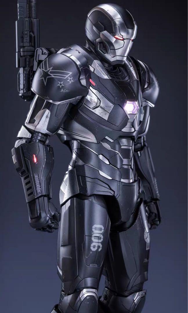 Hot Toys WAR MACHINE MARK VI AVENGERS ENDGAME SIXTH SCALE FIGURE