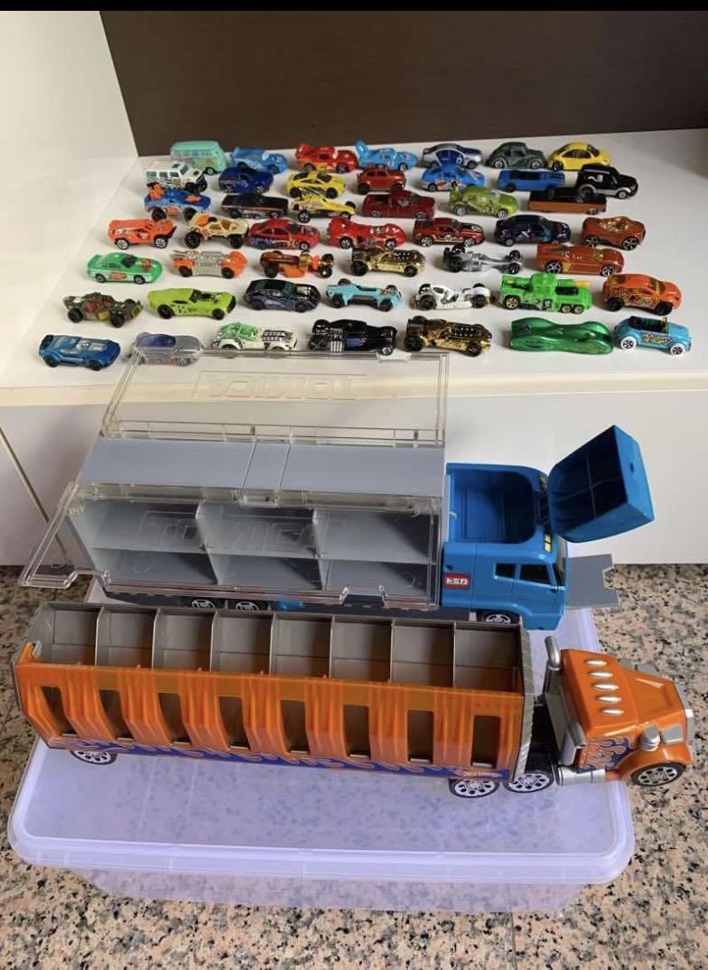 hot wheels storage bin