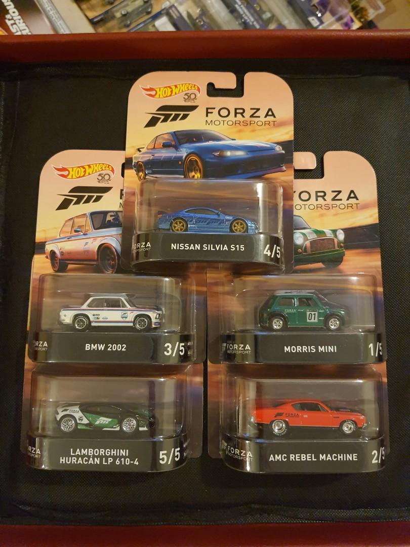 hot wheels forza motorsport bmw 2002