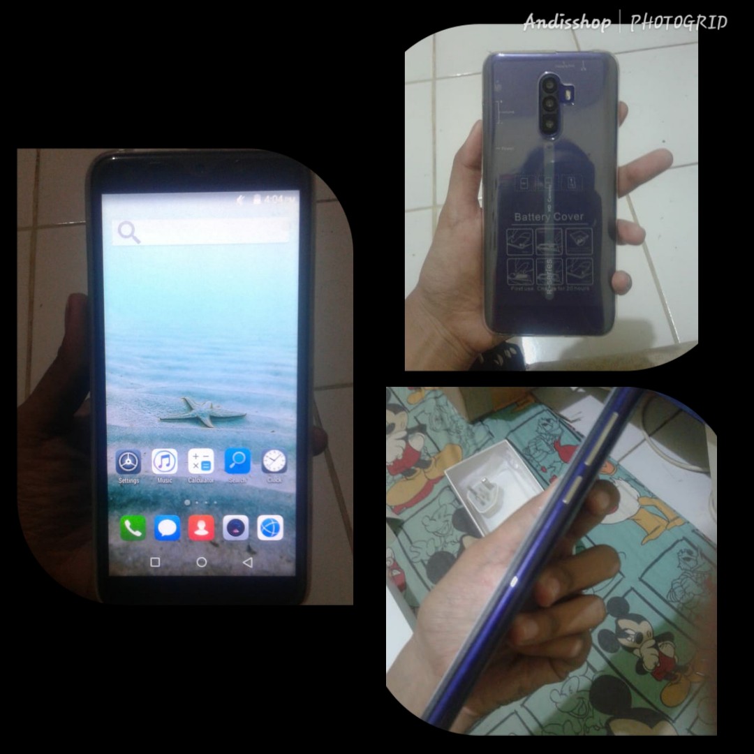 Hp Android Merk Rino 3 Pro Telepon Seluler Tablet Ponsel Android Lainnya Di Carousell