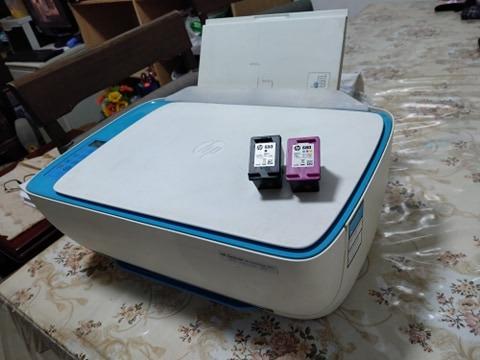 Hp Deskjet Ink Advantage 3635 All In One Printer With Wi Fi Electronics Printers Scanners On Carousell