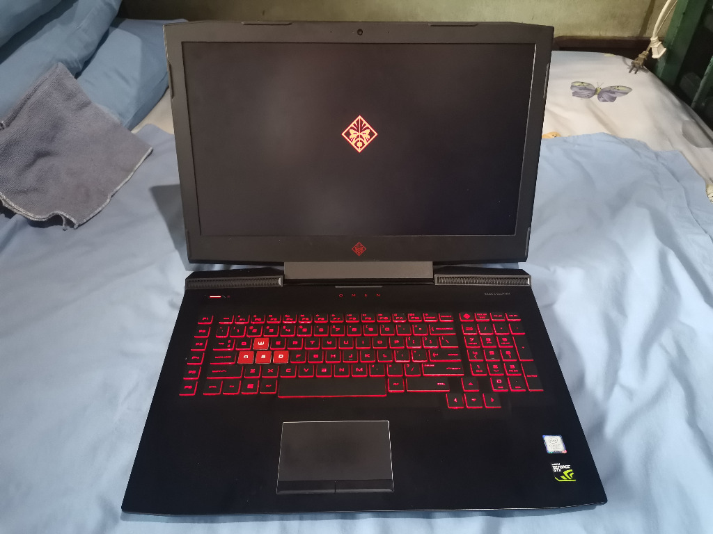 Hp Omen 17inch Gaming Laptop Electronics Computers Laptops On Carousell