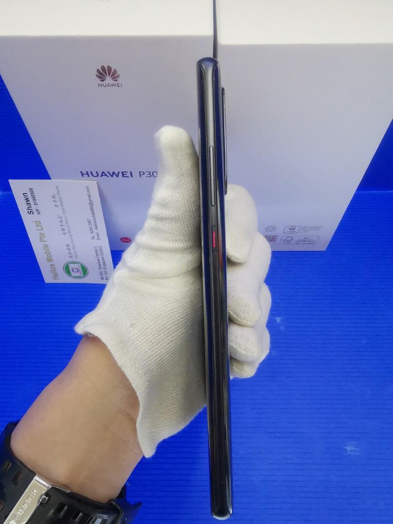 Huawei P30 Pro Black Used Set Mobile Phones Tablets Android Phones Others On Carousell