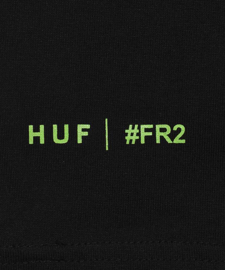 HUF x FR2 BOX LOGO SSL TEE, 男裝, 上身及套裝, 衛衣 - Carousell