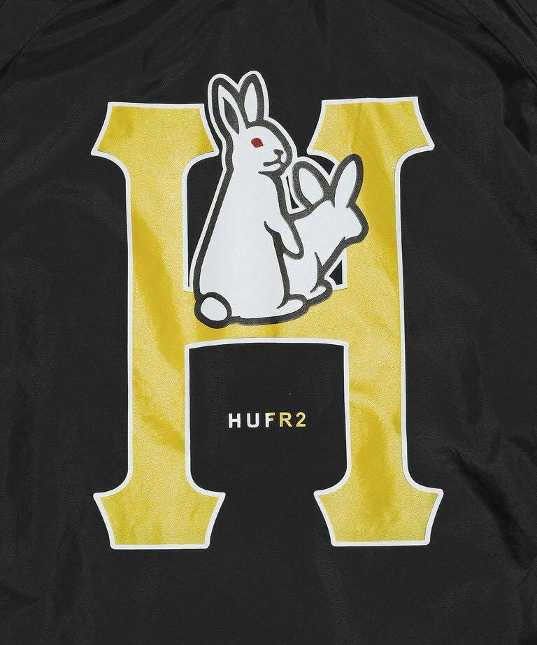 HUF x FR2 CLASSIC H Coach Jacket, 男裝, 外套及戶外衣服- Carousell