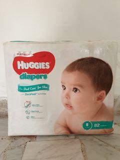 Huggies S size diapers