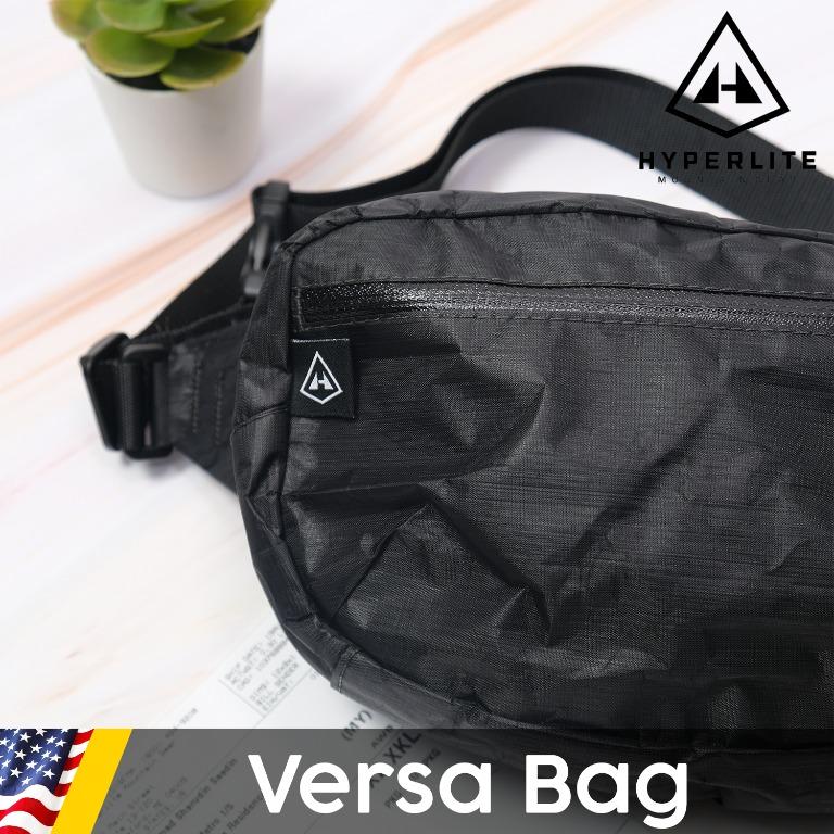 Hyperlite Mountain Gear Versa Bag [Black] Ultra Lightweight and Super