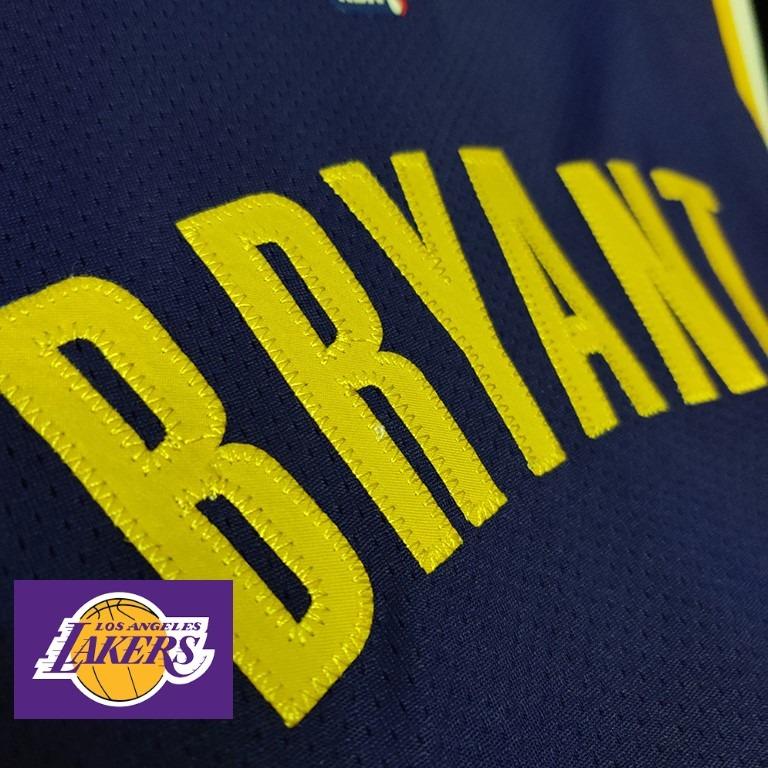 Los Angeles Lakers 2019-2020 Black Mamba Jersey