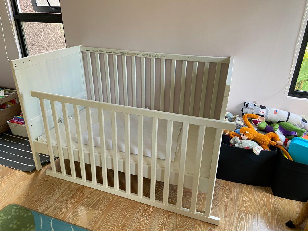 transition crib