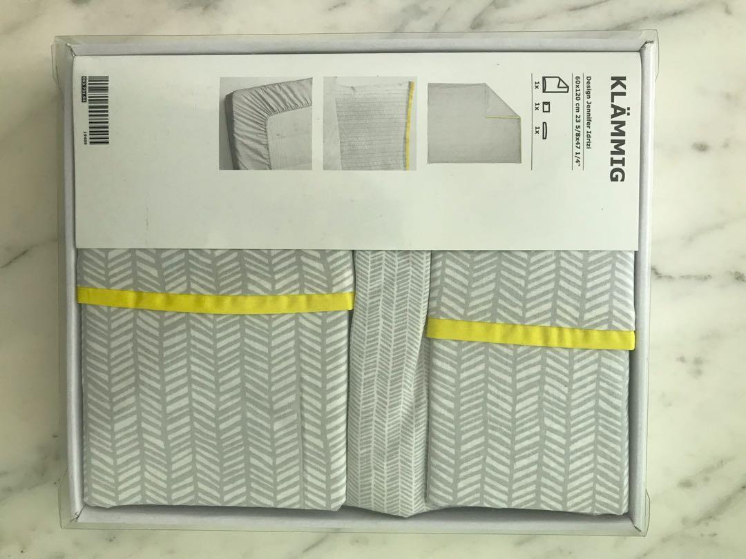 ikea cot bed sheets