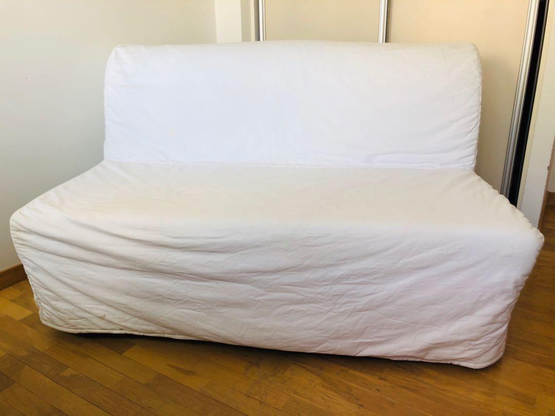 Ikea Lycksele Lovas Sofa Bed Furniture Sofas On Carousell